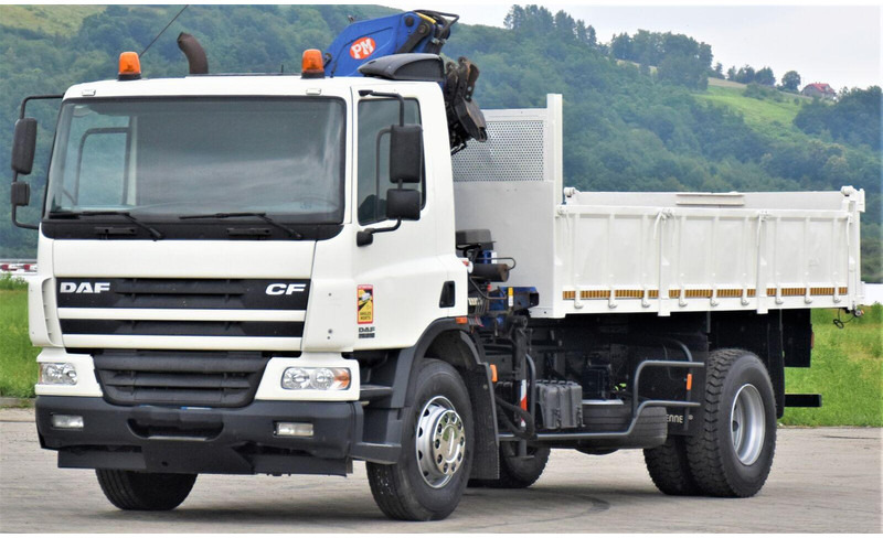 DAF CF 75.310 - شاحنة قلاب, شاحنة كرين: صورة 4 DAF CF 75.310 - شاحنة قلاب, شاحنة كرين: صورة 4