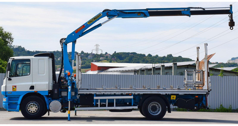 DAF CF 75.310 - شاحنات مسطحة, شاحنة كرين: صورة 5 DAF CF 75.310 - شاحنات مسطحة, شاحنة كرين: صورة 5