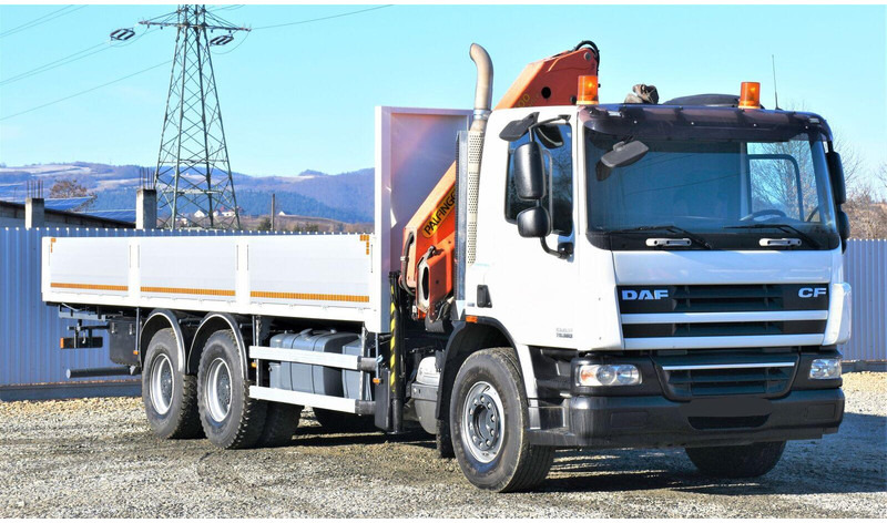 DAF CF 75.360 - شاحنات مسطحة, شاحنة كرين: صورة 3 DAF CF 75.360 - شاحنات مسطحة, شاحنة كرين: صورة 3
