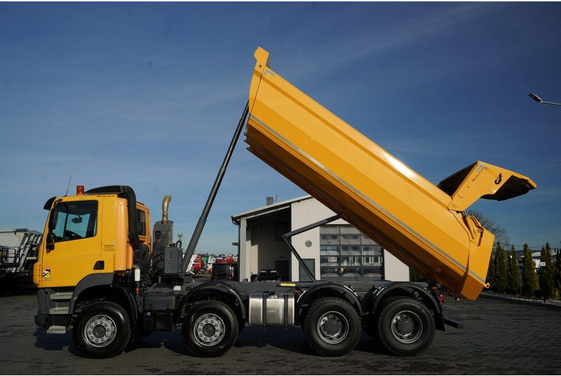 DAF CF 85.410 / 8x4 / WYWROTKA TYLNOZSYPOWA / HYDROKLAPA / OPONY 1 - شاحنة قلاب: صورة 5 DAF CF 85.410 / 8x4 / WYWROTKA TYLNOZSYPOWA / HYDROKLAPA / OPONY 1 - شاحنة قلاب: صورة 5