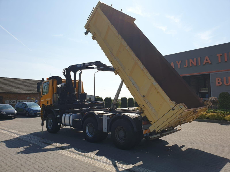 DAF CF GINAF X3335 S 6x6 DUMP TRUCK+HDS ATLAS 1460 HYDROBORD - شاحنة قلاب, شاحنة كرين: صورة 3 DAF CF GINAF X3335 S 6x6 DUMP TRUCK+HDS ATLAS 1460 HYDROBORD - شاحنة قلاب, شاحنة كرين: صورة 3