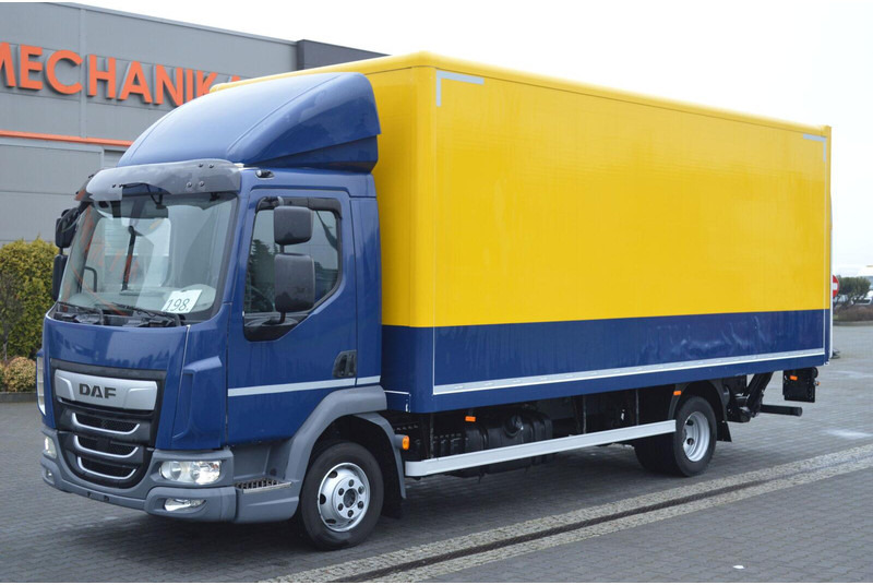 DAF LF 180 FA - شاحنة صندوقية: صورة 1 DAF LF 180 FA - شاحنة صندوقية: صورة 1