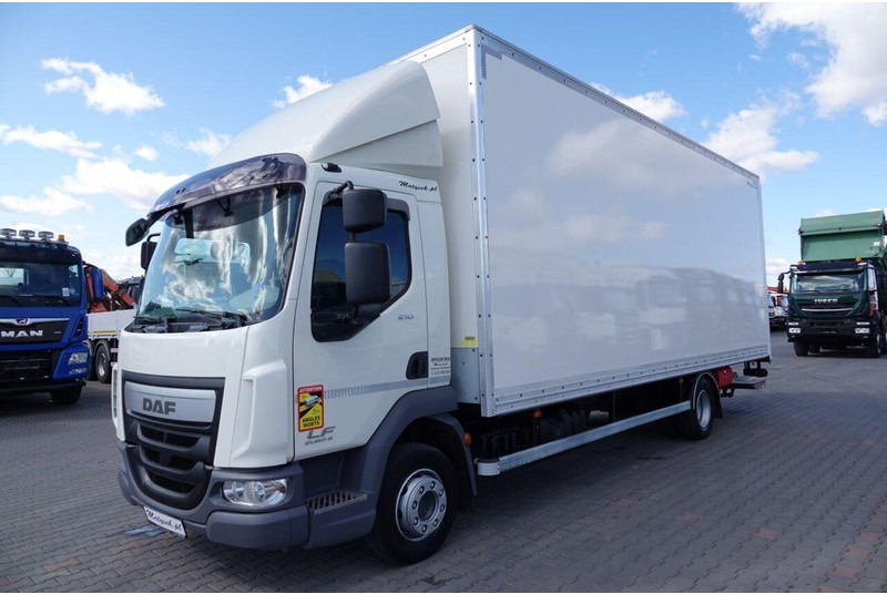 DAF LF 210 / KONTENER - 7 M / SOLÓWKA / WINDA DHOLLANDIA / EURO 6 - شاحنة صندوقية: صورة 3 DAF LF 210 / KONTENER - 7 M / SOLÓWKA / WINDA DHOLLANDIA / EURO 6 - شاحنة صندوقية: صورة 3
