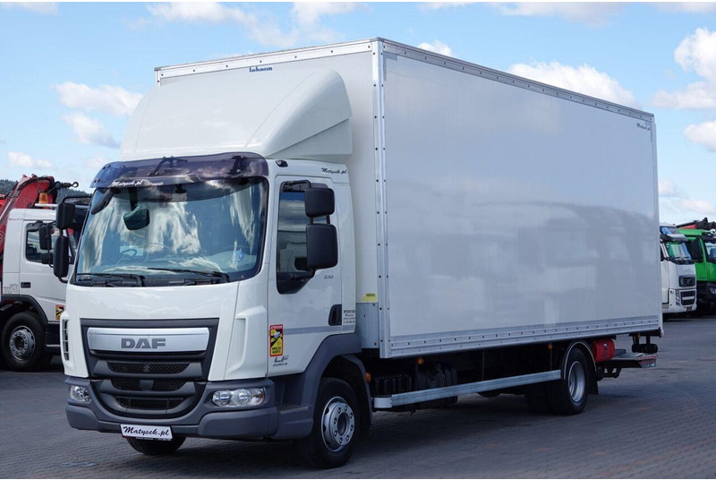 DAF LF 210 / KONTENER - 7 M / SOLÓWKA / WINDA DHOLLANDIA / EURO 6 - شاحنة صندوقية: صورة 1 DAF LF 210 / KONTENER - 7 M / SOLÓWKA / WINDA DHOLLANDIA / EURO 6 - شاحنة صندوقية: صورة 1