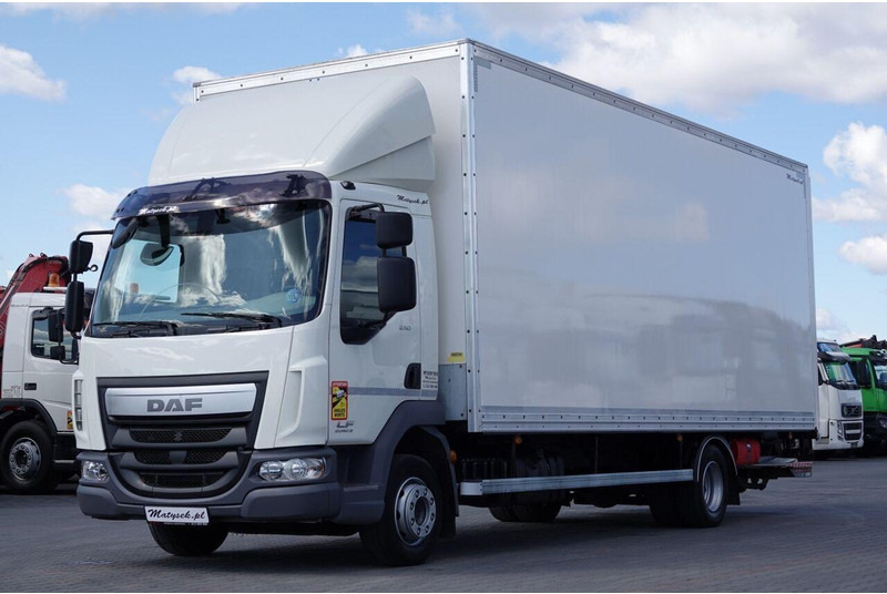 DAF LF 210 / KONTENER - 7 M / SOLÓWKA / WINDA DHOLLANDIA / EURO 6 - شاحنة صندوقية: صورة 2 DAF LF 210 / KONTENER - 7 M / SOLÓWKA / WINDA DHOLLANDIA / EURO 6 - شاحنة صندوقية: صورة 2