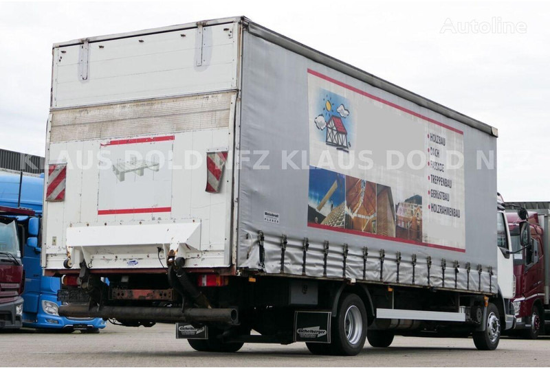 DAF LF 45.220 P+P + Tail lift - شاحنة ذات ستائر جانبية: صورة 3 DAF LF 45.220 P+P + Tail lift - شاحنة ذات ستائر جانبية: صورة 3