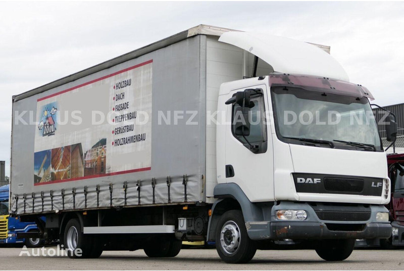 DAF LF 45.220 P+P + Tail lift - شاحنة ذات ستائر جانبية: صورة 2 DAF LF 45.220 P+P + Tail lift - شاحنة ذات ستائر جانبية: صورة 2