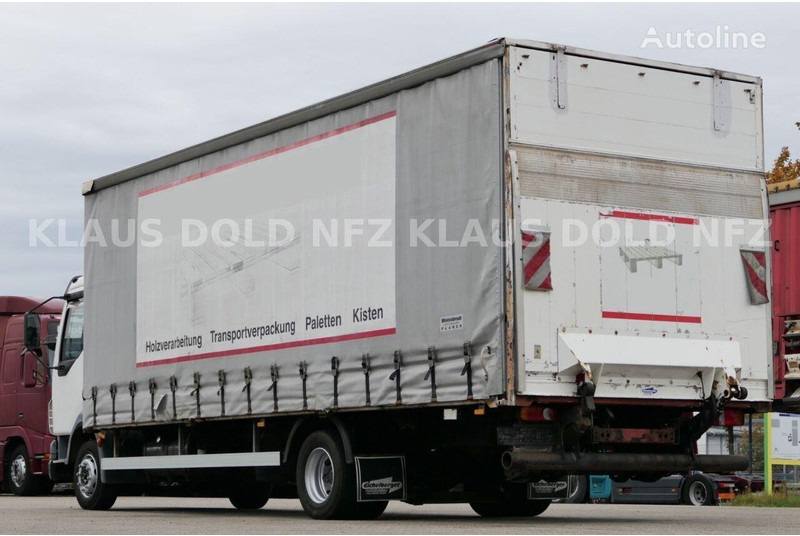DAF LF 45.220 P+P + Tail lift - شاحنة ذات ستائر جانبية: صورة 4 DAF LF 45.220 P+P + Tail lift - شاحنة ذات ستائر جانبية: صورة 4