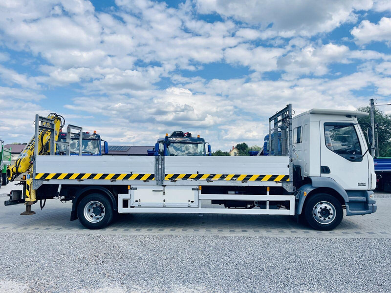 DAF LF 55 180 RHD Flatbed ATLAS AK 60.1 A2 Crane - شاحنات مسطحة, شاحنة كرين: صورة 4 DAF LF 55 180 RHD Flatbed ATLAS AK 60.1 A2 Crane - شاحنات مسطحة, شاحنة كرين: صورة 4