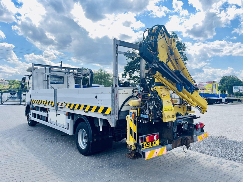 DAF LF 55 180 RHD Flatbed ATLAS AK 60.1 A2 Crane - شاحنات مسطحة, شاحنة كرين: صورة 5 DAF LF 55 180 RHD Flatbed ATLAS AK 60.1 A2 Crane - شاحنات مسطحة, شاحنة كرين: صورة 5