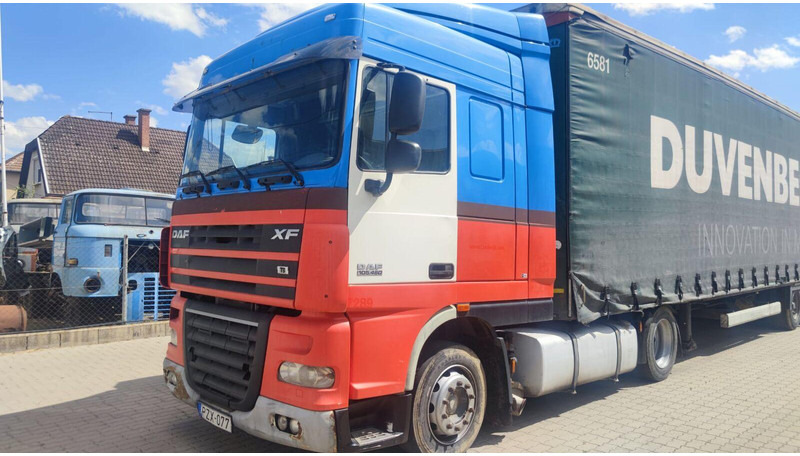 DAF XF 105.460 Lowdeck - MEGA - رأس تريلا: صورة 1 DAF XF 105.460 Lowdeck - MEGA - رأس تريلا: صورة 1