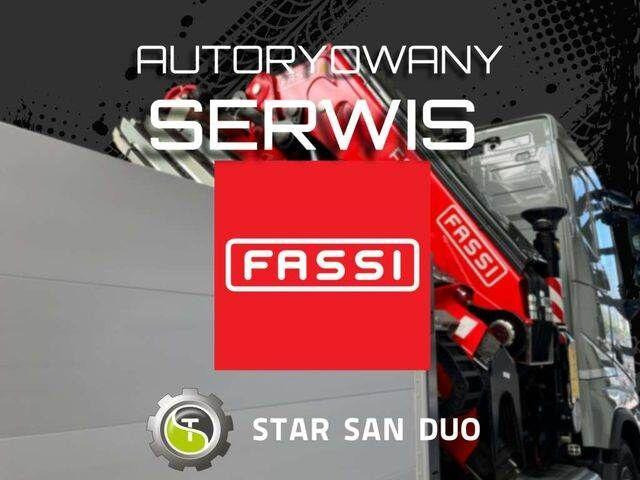 DAF XF 105.510 8x4 FASSI F800 XP Crane Fifth wheel - شاحنات مسطحة, شاحنة كرين: صورة 4 DAF XF 105.510 8x4 FASSI F800 XP Crane Fifth wheel - شاحنات مسطحة, شاحنة كرين: صورة 4