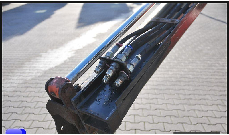 DAF XF 440 - شاحنات مسطحة, شاحنة كرين: صورة 3 DAF XF 440 - شاحنات مسطحة, شاحنة كرين: صورة 3