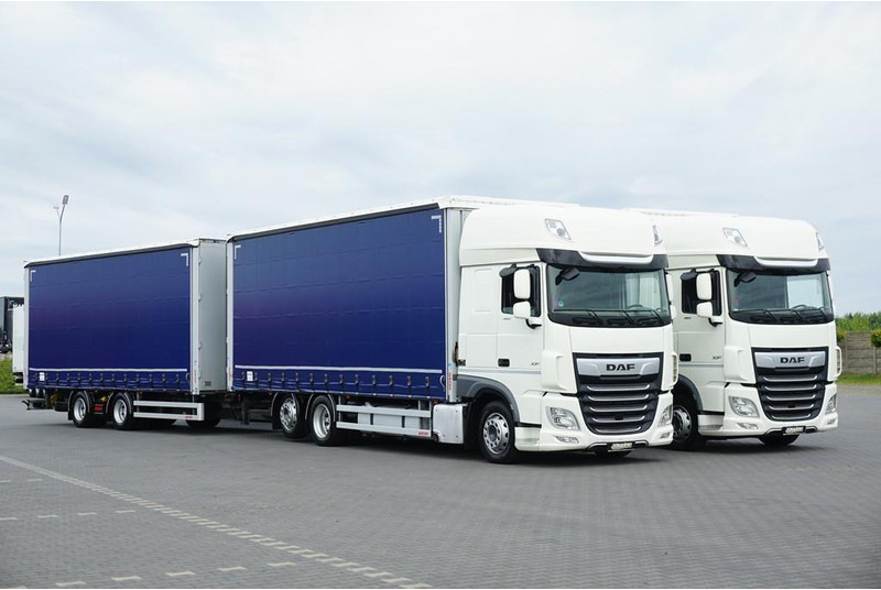 DAF XF / 480 / ACC / EURO 6 / ZESTAW PRZEJAZDOWY 120 M3 - رأس تريلا: صورة 1 DAF XF / 480 / ACC / EURO 6 / ZESTAW PRZEJAZDOWY 120 M3 - رأس تريلا: صورة 1