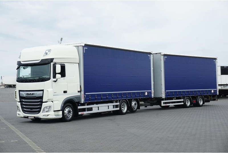 DAF XF / 480 / ACC / EURO 6 / ZESTAW PRZEJAZDOWY 120 M3 - رأس تريلا: صورة 2 DAF XF / 480 / ACC / EURO 6 / ZESTAW PRZEJAZDOWY 120 M3 - رأس تريلا: صورة 2