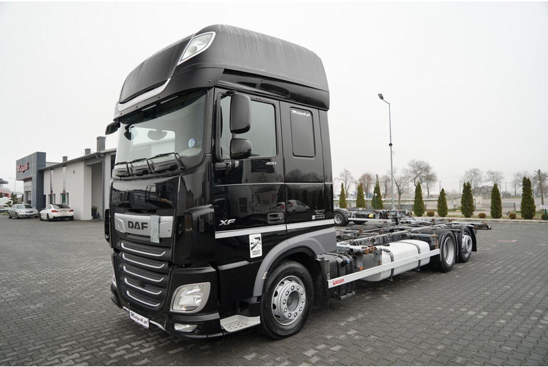 DAF XF 480 / BDF / 6X2 / / SSC / I-PARK COOL / OŚ PODNOSZONA / WECON - ناقلة حاويات/ شاحنة حاويات: صورة 3 DAF XF 480 / BDF / 6X2 / / SSC / I-PARK COOL / OŚ PODNOSZONA / WECON - ناقلة حاويات/ شاحنة حاويات: صورة 3