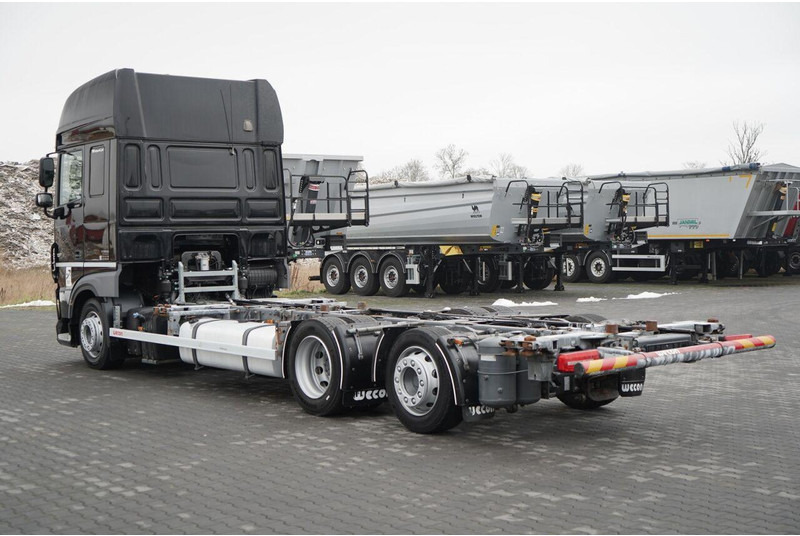 DAF XF 480 / BDF / 6X2 / / SSC / I-PARK COOL / OŚ PODNOSZONA / WECON - ناقلة حاويات/ شاحنة حاويات: صورة 5 DAF XF 480 / BDF / 6X2 / / SSC / I-PARK COOL / OŚ PODNOSZONA / WECON - ناقلة حاويات/ شاحنة حاويات: صورة 5