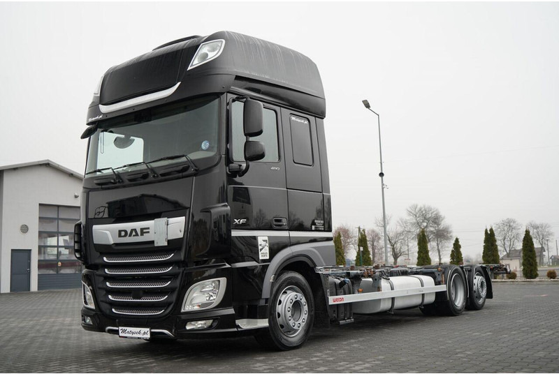 DAF XF 480 / BDF / 6X2 / / SSC / I-PARK COOL / OŚ PODNOSZONA / WECON - ناقلة حاويات/ شاحنة حاويات: صورة 1 DAF XF 480 / BDF / 6X2 / / SSC / I-PARK COOL / OŚ PODNOSZONA / WECON - ناقلة حاويات/ شاحنة حاويات: صورة 1