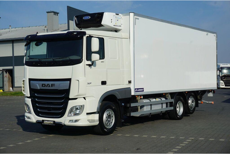 DAF XF 480 / E 6 / ACC / CHŁODNIA + WINDA / 18 PALET / DOPPELSTOCK / - شاحنة ذات مبرد: صورة 2 DAF XF 480 / E 6 / ACC / CHŁODNIA + WINDA / 18 PALET / DOPPELSTOCK / - شاحنة ذات مبرد: صورة 2