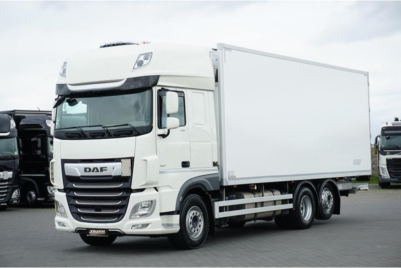 DAF XF 480 / E 6 / ACC / CHŁODNIA + WINDA / 18 PALET / ŁAD. 12 540KG - شاحنة ذات مبرد: صورة 2 DAF XF 480 / E 6 / ACC / CHŁODNIA + WINDA / 18 PALET / ŁAD. 12 540KG - شاحنة ذات مبرد: صورة 2