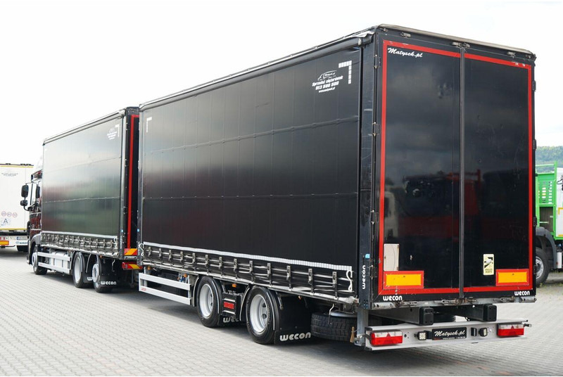 DAF XF 480 / I PARK-COOL / ZESTAW TANDEM / 120 M3 / PRZEJAZDOWY / W - رأس تريلا: صورة 2 DAF XF 480 / I PARK-COOL / ZESTAW TANDEM / 120 M3 / PRZEJAZDOWY / W - رأس تريلا: صورة 2