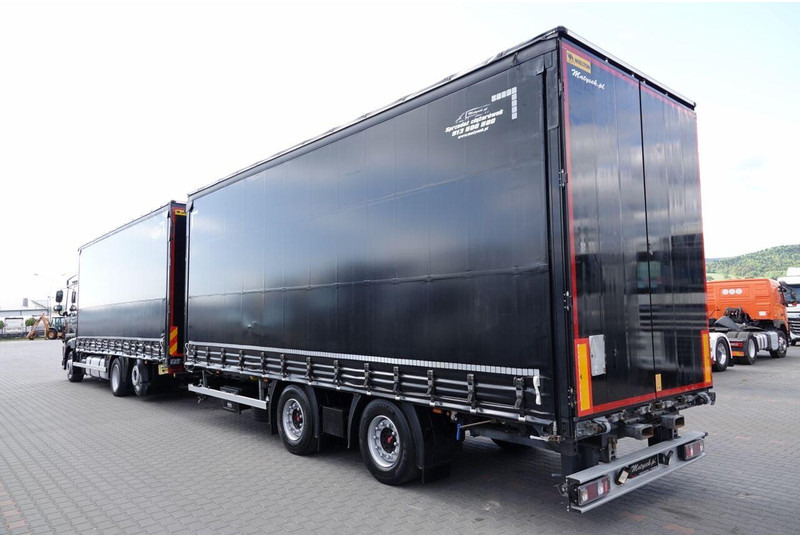 DAF XF 480 / ZESTAW TANDEM / 120 M3 / PRZEJAZDOWY / I-PARK COOL / 20 - رأس تريلا: صورة 3 DAF XF 480 / ZESTAW TANDEM / 120 M3 / PRZEJAZDOWY / I-PARK COOL / 20 - رأس تريلا: صورة 3