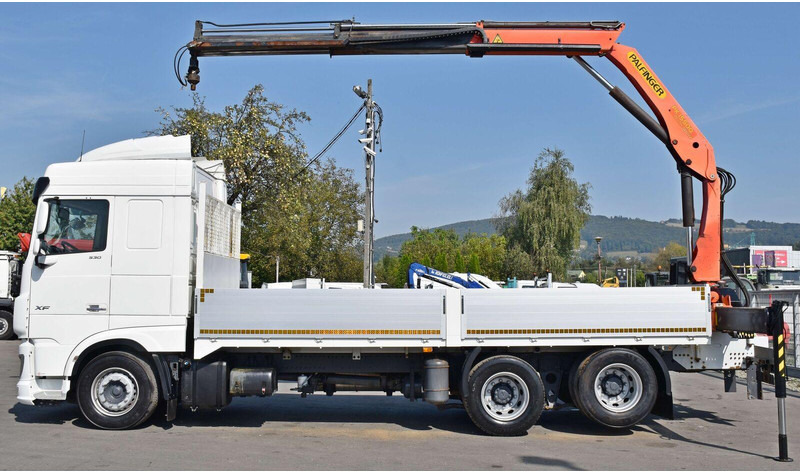 DAF XF 530 Pritsche 6,30 m + PK 15500 * TOPZUSTAND - شاحنات مسطحة, شاحنة كرين: صورة 5 DAF XF 530 Pritsche 6,30 m + PK 15500 * TOPZUSTAND - شاحنات مسطحة, شاحنة كرين: صورة 5