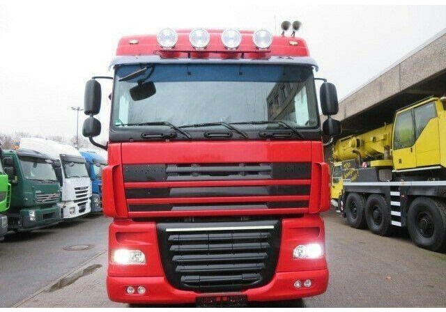 DAF XF105.410 6x2 Container + Crane - شاحنة لودر انزلاقي: صورة 2 DAF XF105.410 6x2 Container + Crane - شاحنة لودر انزلاقي: صورة 2