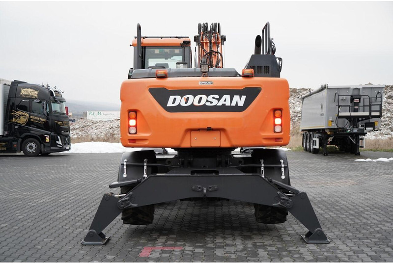 Doosan DX 140W / KOPARKA KOŁOWA / JOYSTICK / POWERTILT OBROTNICA / 201 - حفار ذو عجلات: صورة 4 Doosan DX 140W / KOPARKA KOŁOWA / JOYSTICK / POWERTILT OBROTNICA / 201 - حفار ذو عجلات: صورة 4