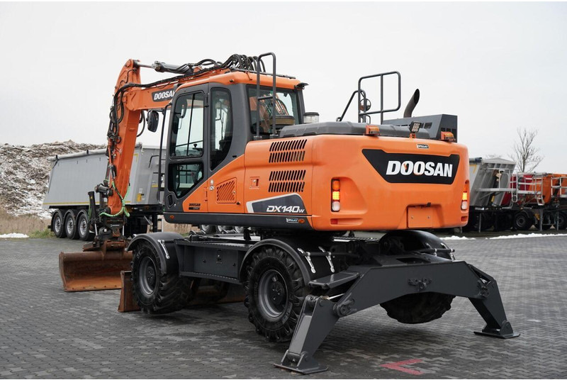 Doosan DX 140W / KOPARKA KOŁOWA / JOYSTICK / POWERTILT OBROTNICA / 201 - حفار ذو عجلات: صورة 3 Doosan DX 140W / KOPARKA KOŁOWA / JOYSTICK / POWERTILT OBROTNICA / 201 - حفار ذو عجلات: صورة 3