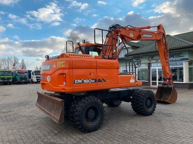Doosan DX 160 W-3 - حفار ذو عجلات: صورة 3 Doosan DX 160 W-3 - حفار ذو عجلات: صورة 3