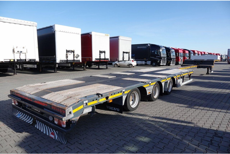 Emtech NACZEPA LAWETA / NISKOPODWOZIE / ROZCIĄGANA / DŁUGOŚĆ: 15,5 M / - نصف مقطورة بلودر منخفض: صورة 5 Emtech NACZEPA LAWETA / NISKOPODWOZIE / ROZCIĄGANA / DŁUGOŚĆ: 15,5 M / - نصف مقطورة بلودر منخفض: صورة 5