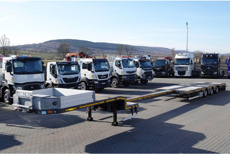 Emtech NACZEPA LAWETA / NISKOPODWOZIE / ROZCIĄGANA / DŁUGOŚĆ: 15,5 M / - نصف مقطورة بلودر منخفض: صورة 1 Emtech NACZEPA LAWETA / NISKOPODWOZIE / ROZCIĄGANA / DŁUGOŚĆ: 15,5 M / - نصف مقطورة بلودر منخفض: صورة 1