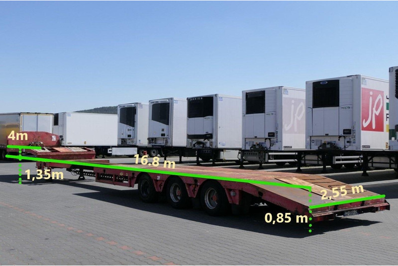 Faymonville NISKOPODWOZIE / ROZCIĄGANA / LAWETA / osie skrętne / wciągarka - نصف مقطورة بلودر منخفض: صورة 2 Faymonville NISKOPODWOZIE / ROZCIĄGANA / LAWETA / osie skrętne / wciągarka - نصف مقطورة بلودر منخفض: صورة 2