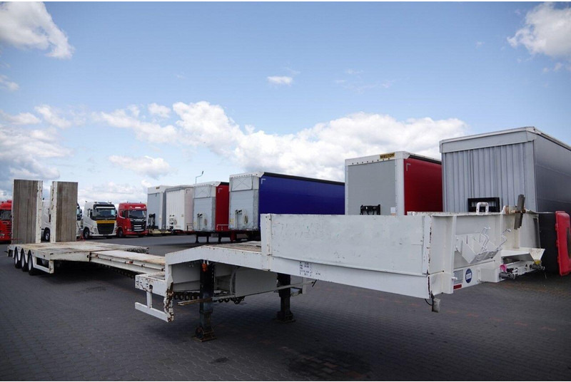 Faymonville NISKOPODWOZIE / STN-3A / ROZCIĄGANA / LAWETA / 19 M / NAJAZDY HY - نصف مقطورة بلودر منخفض: صورة 2 Faymonville NISKOPODWOZIE / STN-3A / ROZCIĄGANA / LAWETA / 19 M / NAJAZDY HY - نصف مقطورة بلودر منخفض: صورة 2