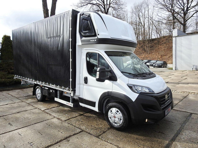 Fiat DUCATO NOWY PLANDEKA 10 PALET WEBASTO KLIMATYZACJA TEMPOMAT LEDY - شاحنة مغلقة بستائر جانبية: صورة 4 Fiat DUCATO NOWY PLANDEKA 10 PALET WEBASTO KLIMATYZACJA TEMPOMAT LEDY - شاحنة مغلقة بستائر جانبية: صورة 4