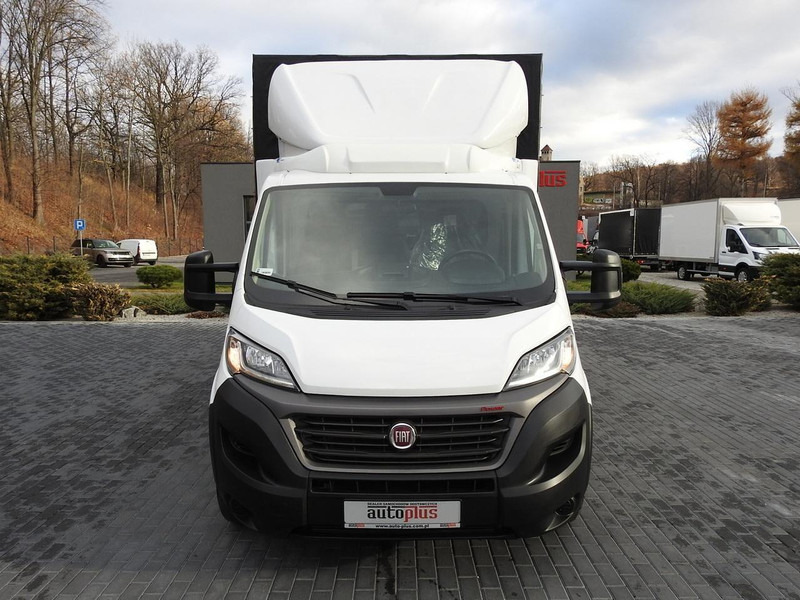 Fiat DUCATO PLANDEKA 10 PALET KLIMATYZACJA PNEUMATYKA  160KM [ T63576 - شاحنة مغلقة بستائر جانبية: صورة 5 Fiat DUCATO PLANDEKA 10 PALET KLIMATYZACJA PNEUMATYKA  160KM [ T63576 - شاحنة مغلقة بستائر جانبية: صورة 5