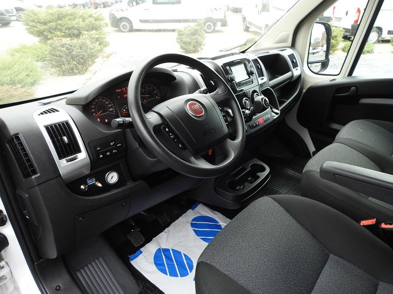 Fiat DUCATO PLANDEKA 10 PALET KLIMATYZACJA PNEUMATYKA  160KM [ T63576 - شاحنة مغلقة بستائر جانبية: صورة 2 Fiat DUCATO PLANDEKA 10 PALET KLIMATYZACJA PNEUMATYKA  160KM [ T63576 - شاحنة مغلقة بستائر جانبية: صورة 2
