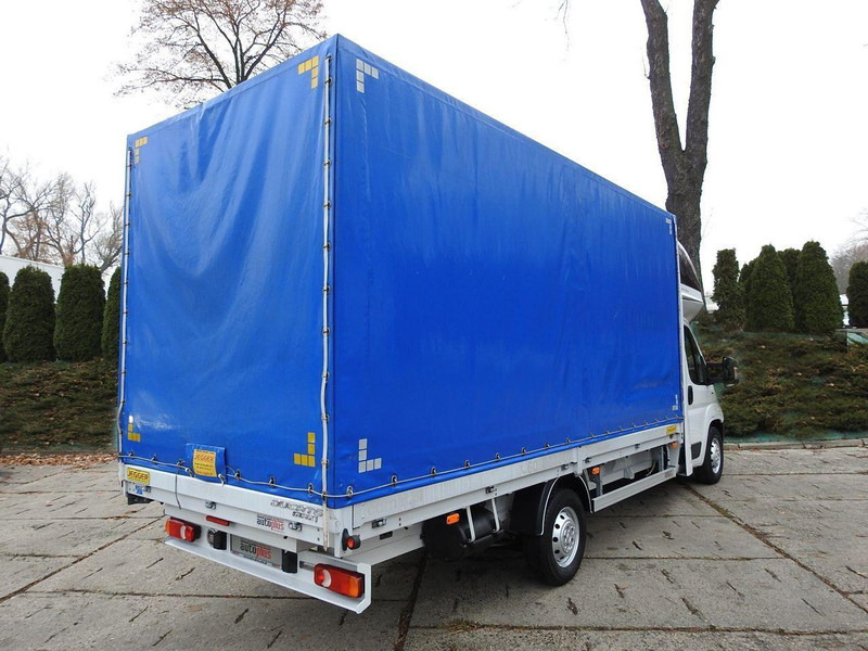 Fiat DUCATO PLANDEKA 10 PALET WEBASTO KLIMATYZACJA TEMPOMAT NAWIGACJA - شاحنة صندوقية: صورة 3 Fiat DUCATO PLANDEKA 10 PALET WEBASTO KLIMATYZACJA TEMPOMAT NAWIGACJA - شاحنة صندوقية: صورة 3