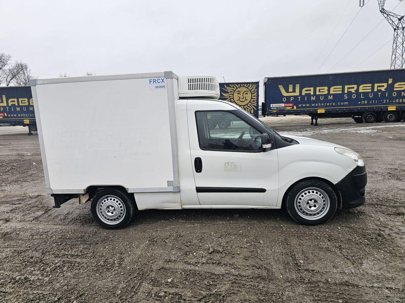 Fiat Doblò 1,3 MultiJet - Relec TR32 frigo - شاحنة توصيل مبردة: صورة 4 Fiat Doblò 1,3 MultiJet - Relec TR32 frigo - شاحنة توصيل مبردة: صورة 4