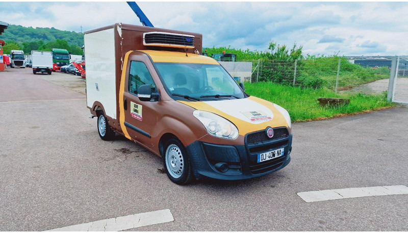 Fiat Doblò - شاحنة توصيل مبردة: صورة 1 Fiat Doblò - شاحنة توصيل مبردة: صورة 1