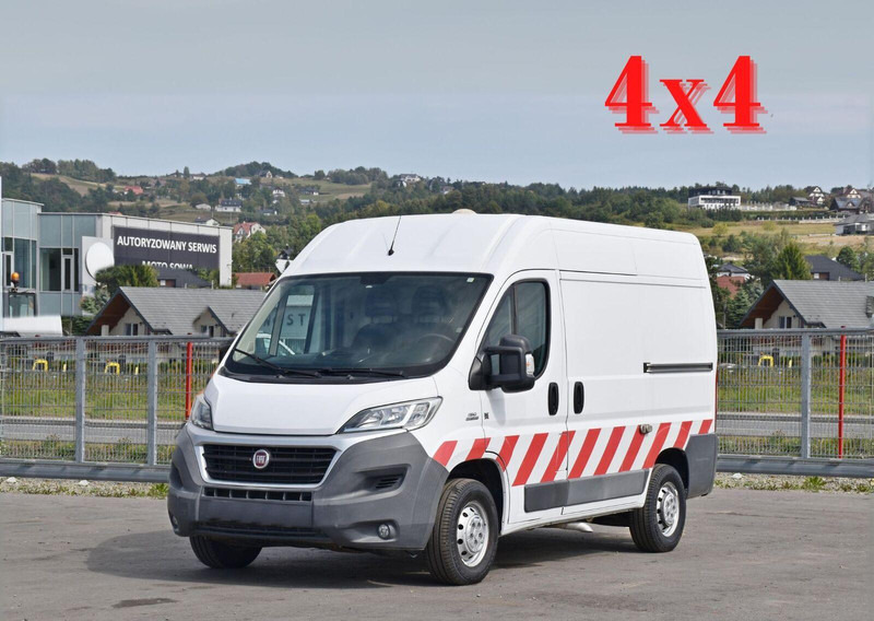 Fiat Ducato 130 Multijet* 4x4 Top Zustand - شاحنة بصندوق مغلق: صورة 1 Fiat Ducato 130 Multijet* 4x4 Top Zustand - شاحنة بصندوق مغلق: صورة 1