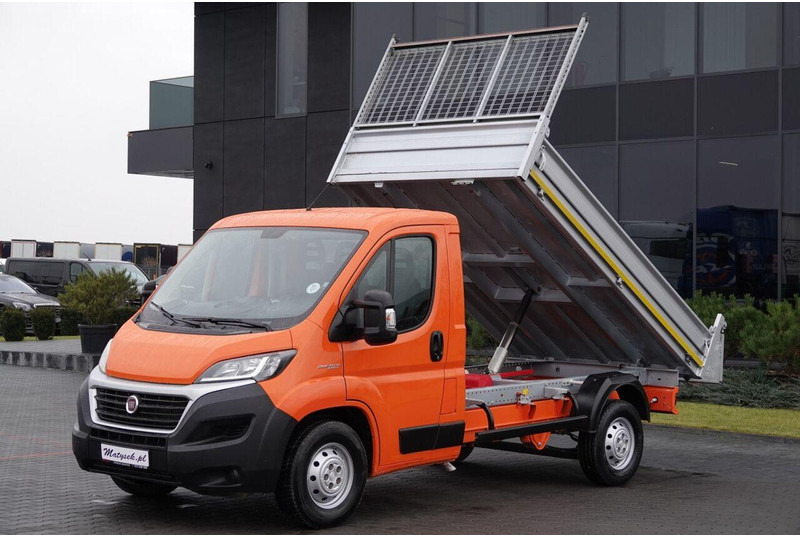 Fiat Ducato / 2.3D / WYWROTKA 3,2M  ALUMINIOWA / KLIMA / 70 TYS KM PR - قلاب صغير: صورة 5 Fiat Ducato / 2.3D / WYWROTKA 3,2M  ALUMINIOWA / KLIMA / 70 TYS KM PR - قلاب صغير: صورة 5