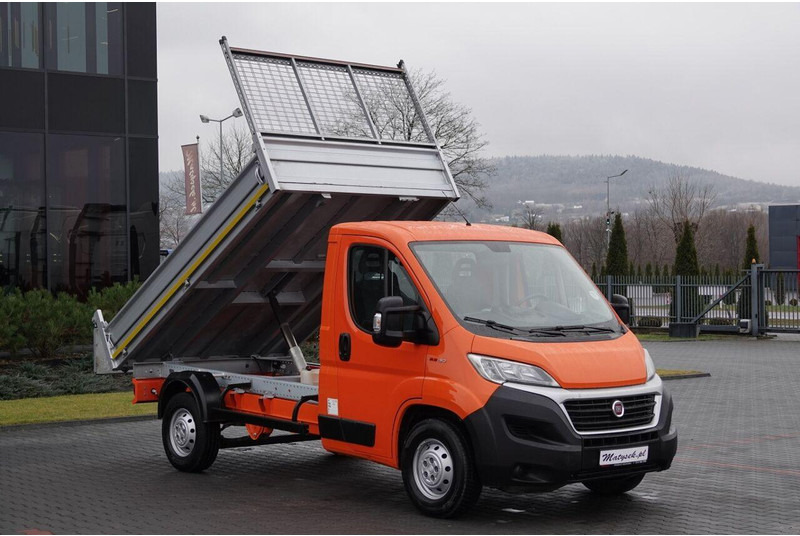 Fiat Ducato / 2.3D / WYWROTKA 3,2M  ALUMINIOWA / KLIMA / 70 TYS KM PR - قلاب صغير: صورة 2 Fiat Ducato / 2.3D / WYWROTKA 3,2M  ALUMINIOWA / KLIMA / 70 TYS KM PR - قلاب صغير: صورة 2
