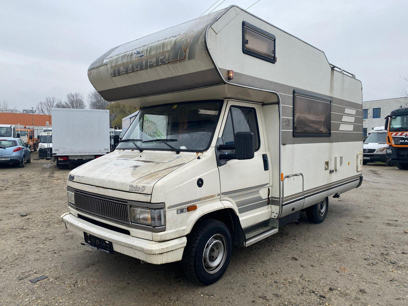 Fiat Ducato 2,8 tdi Hymer - Motorhome - موتر هوم سقف عالي: صورة 2 Fiat Ducato 2,8 tdi Hymer - Motorhome - موتر هوم سقف عالي: صورة 2