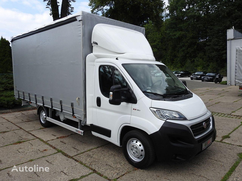 Fiat Ducato Curtain side 4,85 m - شاحنة مغلقة بستائر جانبية: صورة 4 Fiat Ducato Curtain side 4,85 m - شاحنة مغلقة بستائر جانبية: صورة 4