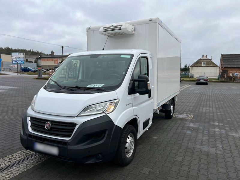 Fiat Ducato Kontener Chłodnia Mroźnia 2 Parowniki Zarejestrowany w PL - شاحنة توصيل مبردة: صورة 1 Fiat Ducato Kontener Chłodnia Mroźnia 2 Parowniki Zarejestrowany w PL - شاحنة توصيل مبردة: صورة 1