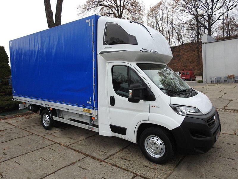 Fiat Ducato Pritsche + Plane - شاحنة صندوقية: صورة 2 Fiat Ducato Pritsche + Plane - شاحنة صندوقية: صورة 2