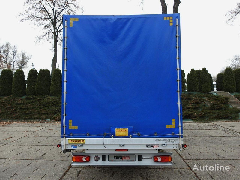 Fiat Ducato Pritsche + Plane - شاحنة صندوقية: صورة 5 Fiat Ducato Pritsche + Plane - شاحنة صندوقية: صورة 5