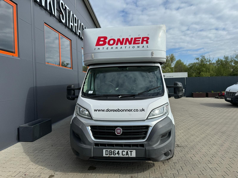 شاحنة توصيل مبردة, الشاحنات الصغيرة كابينة مزدوجة Fiat Fiat Ducato 130 Multijet / dubel kabina 7 osobowy + kontener / A: صورة 8 شاحنة توصيل مبردة, الشاحنات الصغيرة كابينة مزدوجة Fiat Fiat Ducato 130 Multijet / dubel kabina 7 osobowy + kontener / A: صورة 8